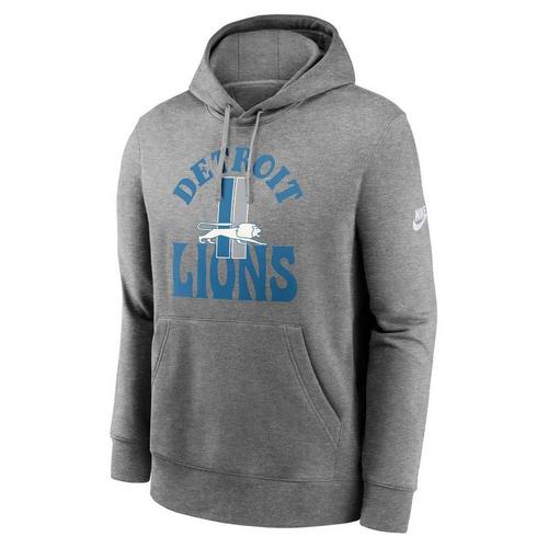 Nike Detroit Lions Club Hoodie - Primary Image