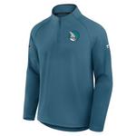 Fanatics San Jose Sharks Authentic Pro Alternate 1/4 Zip - Thumbnail 1 of 2