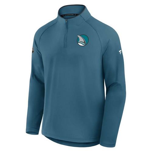Fanatics San Jose Sharks Authentic Pro Alternate 1/4 Zip - Primary Image