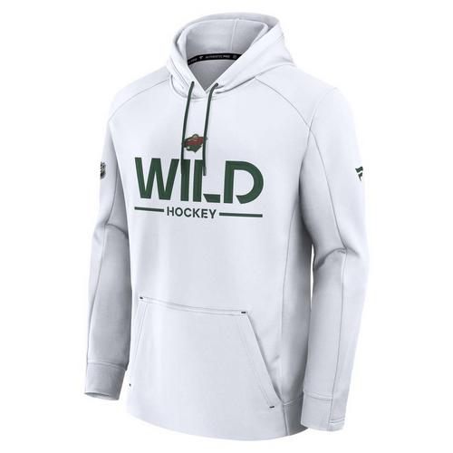 Fanatics Minnesota Wild Authentic Pro Alternate Hoodie - Primary Image