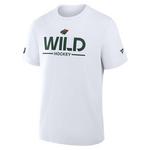 Fanatics Minnesota Wild Authentic Pro Alternate T-Shirt - Thumbnail 1 of 2