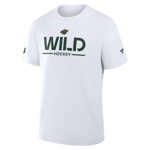 Fanatics Minnesota Wild Authentic Pro Alternate T-Shirt - Primary Image