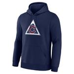 Fanatics Colorado Avalanche Logo Alternate Hoodie - Thumbnail 1 of 2
