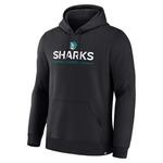 Fanatics San Jose Sharks Alternate Hoodie - Thumbnail 1 of 2