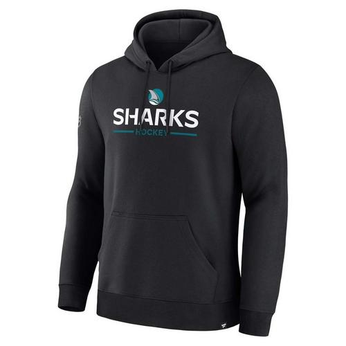 Fanatics San Jose Sharks Alternate Hoodie - Primary Image