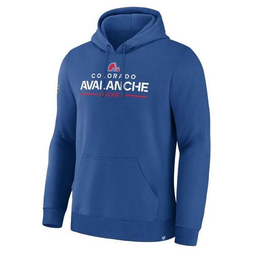 Fanatics Colorado Avalanche Secondary Alternate Hoodie - Primary Image