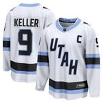 Fanatics Utah Mammoth Clayton Keller #9 Breakaway Alternate Jersey - Thumbnail 1 of 3