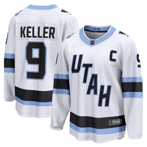 Fanatics Utah Mammoth Clayton Keller #9 Breakaway Alternate Jersey - Primary Image