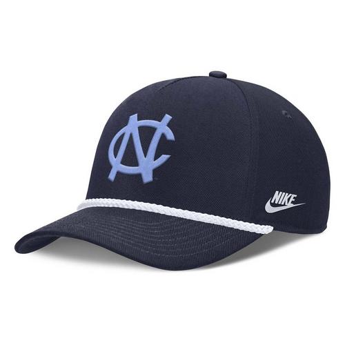 Nike North Carolina Tar Heels Rise Rope Stretch Fit Hat - Primary Image
