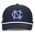 Nike North Carolina Tar Heels Rise Rope Stretch Fit Hat - Thumbnail 2 of 4