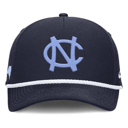 Nike North Carolina Tar Heels Rise Rope Stretch Fit Hat - Primary Image