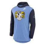 Nike North Carolina Tar Heels Lightweight Legacy Long Sleeve T-Shirt - Thumbnail 1 of 2