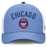 Nike Chicago Cubs Rise Trucker Snapback Hat - Thumbnail 2 of 5