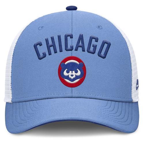 Nike Chicago Cubs Rise Trucker Snapback Hat - Primary Image