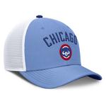 Nike Chicago Cubs Rise Trucker Snapback Hat - Thumbnail 3 of 5