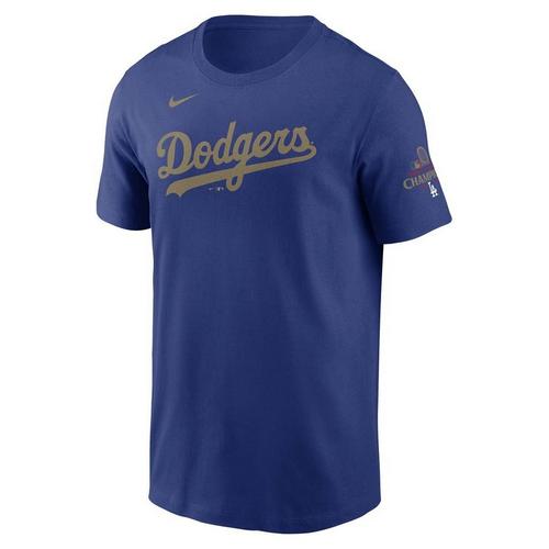 Nike Los Angeles Dodgers Gold Collection Wordmark T-Shirt - Primary Image