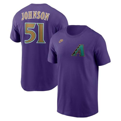 Nike Arizona Diamondbacks Randy Johnson #51 Cooperstown Collection Name & Number T-Shirt - Primary Image