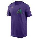 Nike Arizona Diamondbacks Randy Johnson #51 Cooperstown Collection Name & Number T-Shirt - Thumbnail 3 of 3