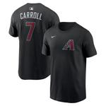 Nike Arizona Diamondbacks Corbin Carroll #7 Name & Number T-Shirt - Thumbnail 1 of 3