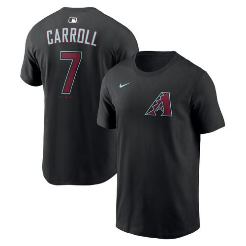 Nike Arizona Diamondbacks Corbin Carroll #7 Name & Number T-Shirt - Primary Image