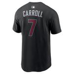 Nike Arizona Diamondbacks Corbin Carroll #7 Name & Number T-Shirt - Thumbnail 2 of 3