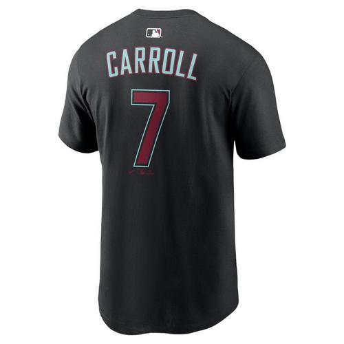 Nike Arizona Diamondbacks Corbin Carroll #7 Name & Number T-Shirt - Primary Image