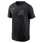 Nike Arizona Diamondbacks Corbin Carroll #7 Name & Number T-Shirt - Thumbnail 3 of 3