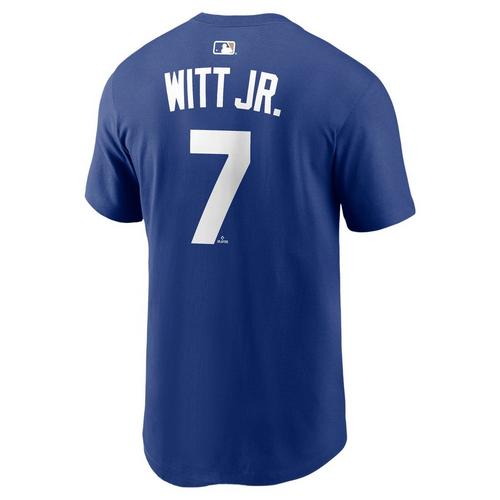 Nike Kansas City Royals Bobby Witt Jr. #7 Name & Number T-Shirt - Primary Image