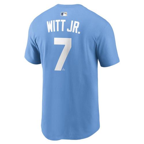Nike Kansas City Royals Bobby Witt Jr. #7 Name & Number T-Shirt - Primary Image