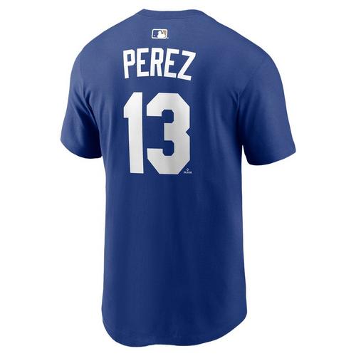 Nike Kansas City Royals Salvador Perez #13 Name & Number T-Shirt - Primary Image