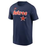 Nike Houston Astros Jeff Bagwell #5 Cooperstown Collection Name & Number T-Shirt - Thumbnail 3 of 3