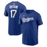 Nike Los Angeles Dodgers Shohei Ohtani #17 Name & Number T-Shirt - Thumbnail 1 of 3