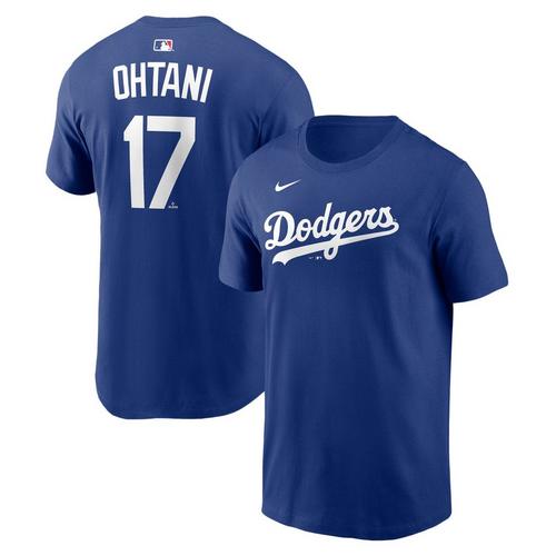 Nike Los Angeles Dodgers Shohei Ohtani #17 Name & Number T-Shirt - Primary Image