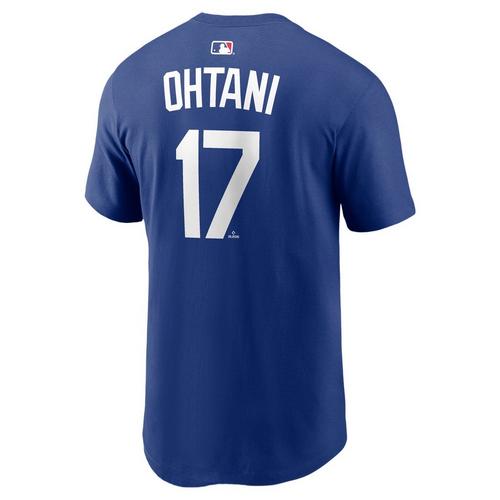 Nike Los Angeles Dodgers Shohei Ohtani #17 Name & Number T-Shirt - Primary Image