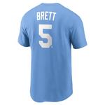 Nike Kansas City Royals George Brett #5 Cooperstown Collection Name & Number T-Shirt - Thumbnail 2 of 3