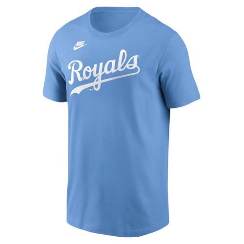 Nike Kansas City Royals George Brett #5 Cooperstown Collection Name & Number T-Shirt - Primary Image