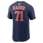 Nike Houston Astros Josh Hader #71 Name & Number T-Shirt - Thumbnail 2 of 3