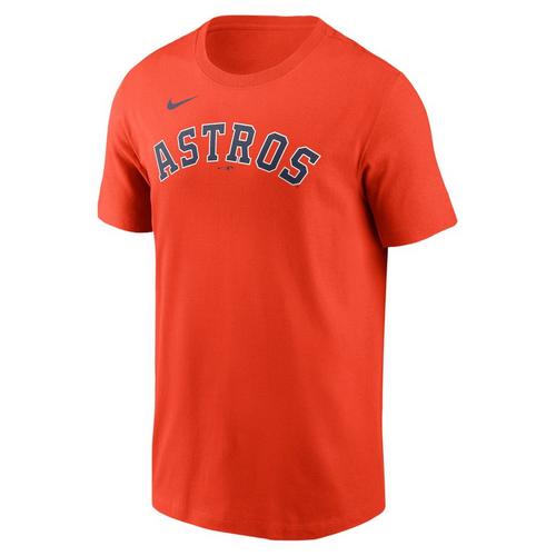 Nike Houston Astros Yordan Alvarez #44 Name & Number T-Shirt - Primary Image