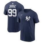 Nike New York Yankees Aaron Judge #99 Name & Number T-Shirt - Thumbnail 1 of 3