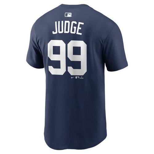 Nike New York Yankees Aaron Judge #99 Name & Number T-Shirt - Primary Image