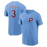 Nike Philadelphia Phillies Bryce Harper #3 Name & Number T-Shirt - Thumbnail 1 of 3