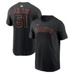 Nike San Francisco Giants Jung Hoo Lee #51 Name & Number T-Shirt - Thumbnail 1 of 3