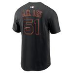 Nike San Francisco Giants Jung Hoo Lee #51 Name & Number T-Shirt - Thumbnail 2 of 3