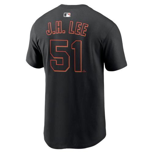 Nike San Francisco Giants Jung Hoo Lee #51 Name & Number T-Shirt - Primary Image