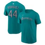 Nike Seattle Mariners Julio Rodríguez #44 Name & Number T-Shirt - Thumbnail 1 of 3