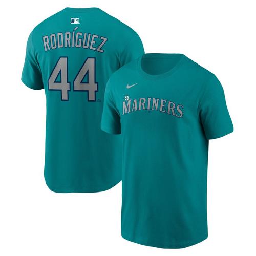 Nike Seattle Mariners Julio Rodríguez #44 Name & Number T-Shirt - Primary Image
