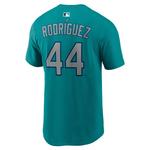 Nike Seattle Mariners Julio Rodríguez #44 Name & Number T-Shirt - Thumbnail 2 of 3