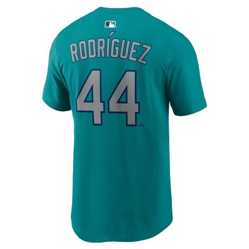 Nike Seattle Mariners Julio Rodríguez #44 Name & Number T-Shirt - Primary Image