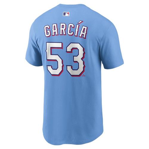 Nike Texas Rangers Adolis Garcia #53 Name & Number T-Shirt - Primary Image