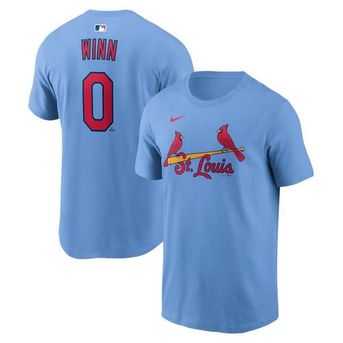 Nike St. Louis Cardinals Masyn Winn #0 Name & Number T-Shirt - Primary Image